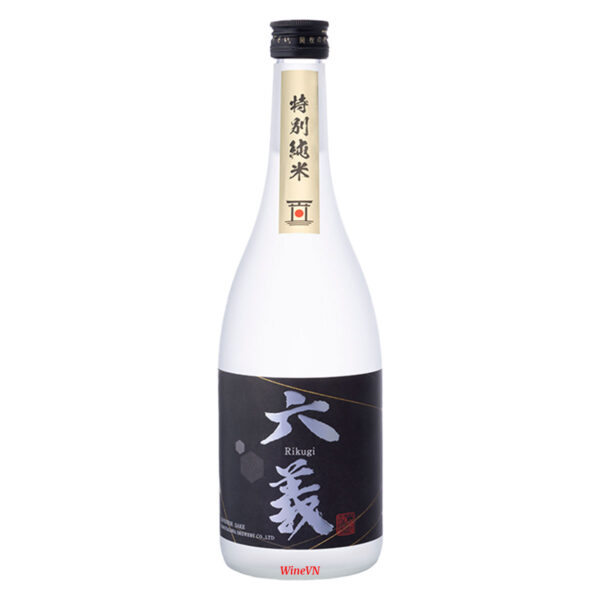 Rượu Sake Rikugi Tokubetu Jyunmai