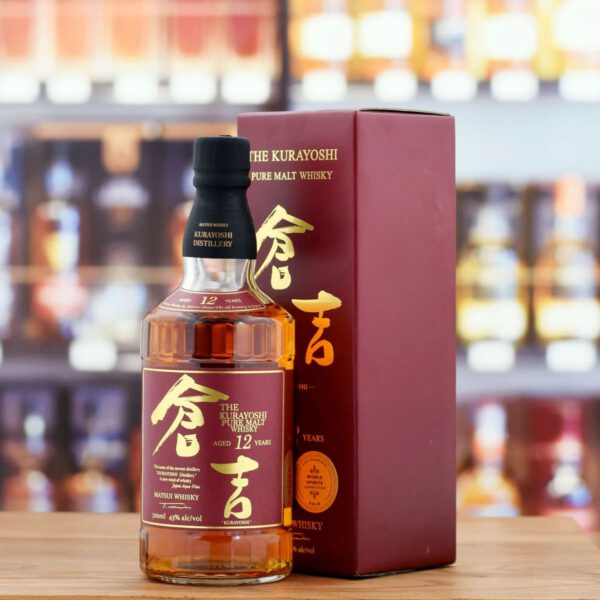 Matsui Pure Malt Whisky The Kurayoshi 12 Years