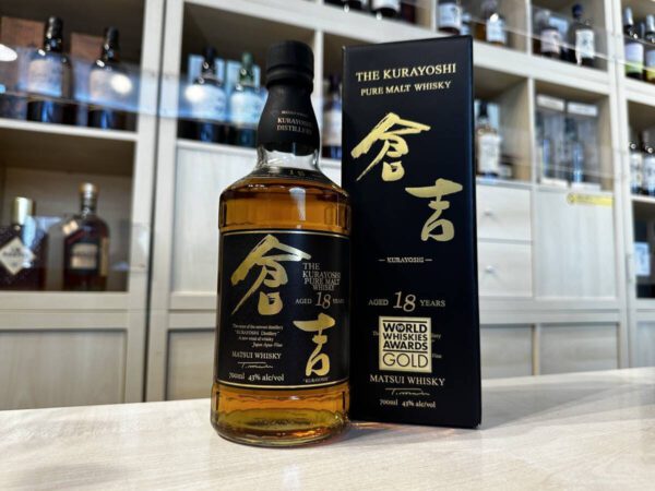 Matsui Pure Malt Whisky The Kurayoshi 18 Years