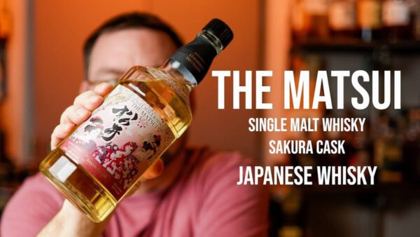 Rượu The Matsui Sakura Cask Single Malt Whisky