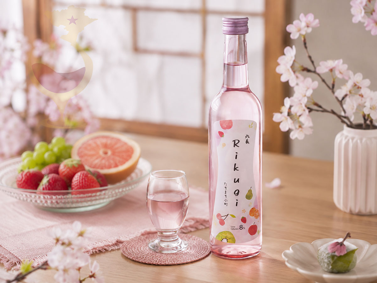 Rượu Sake Rikugi Tachimachi Komachi