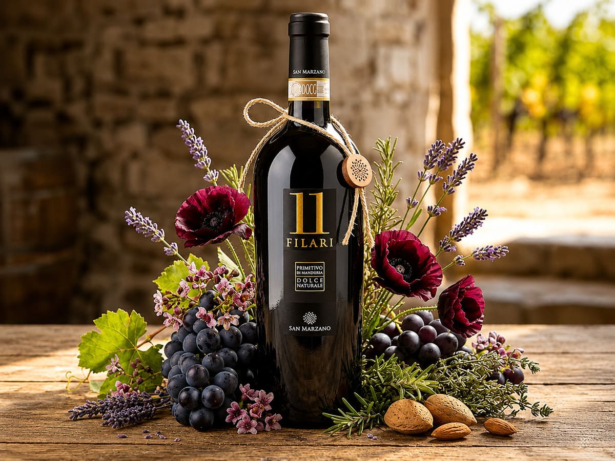 vang 11 Filari Primitivo di Manduria