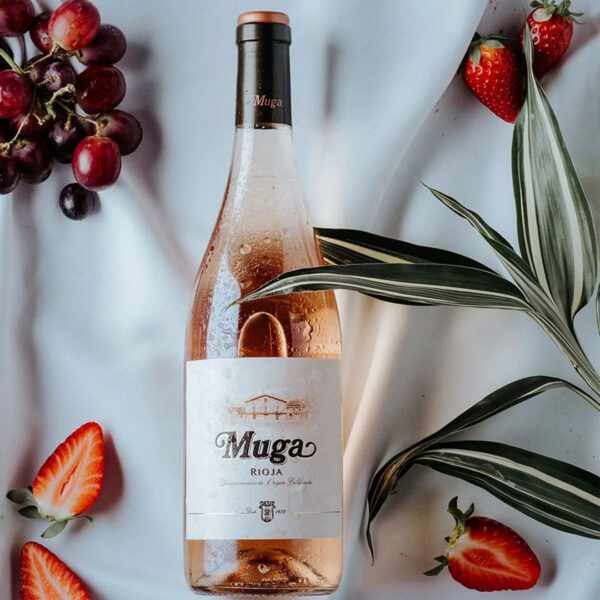 Rượu Vang Muga Rosé Rioja