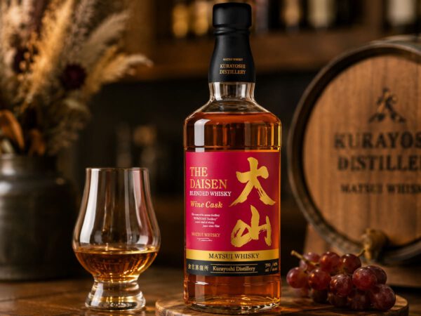 Matsui Blended Whisky The Daisen Wine Cask