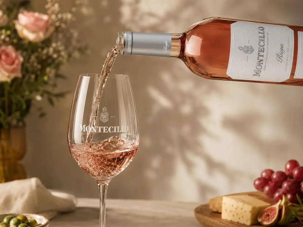 Vang Montecillo Rosé