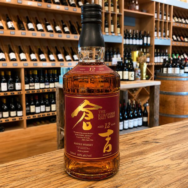 Rượu Matsui Pure Malt Whisky The Kurayoshi 12 Years