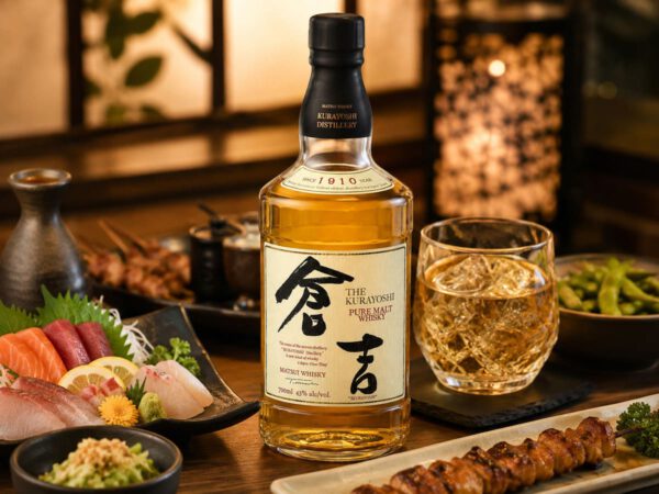 Rượu Matsui The Kurayoshi Pure Malt Whisky
