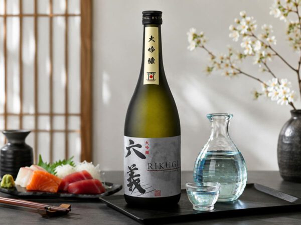 Sake Rikugi Daiginjo