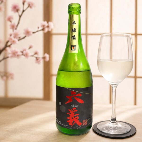Rượu Sake Rikugi Honjyouzou