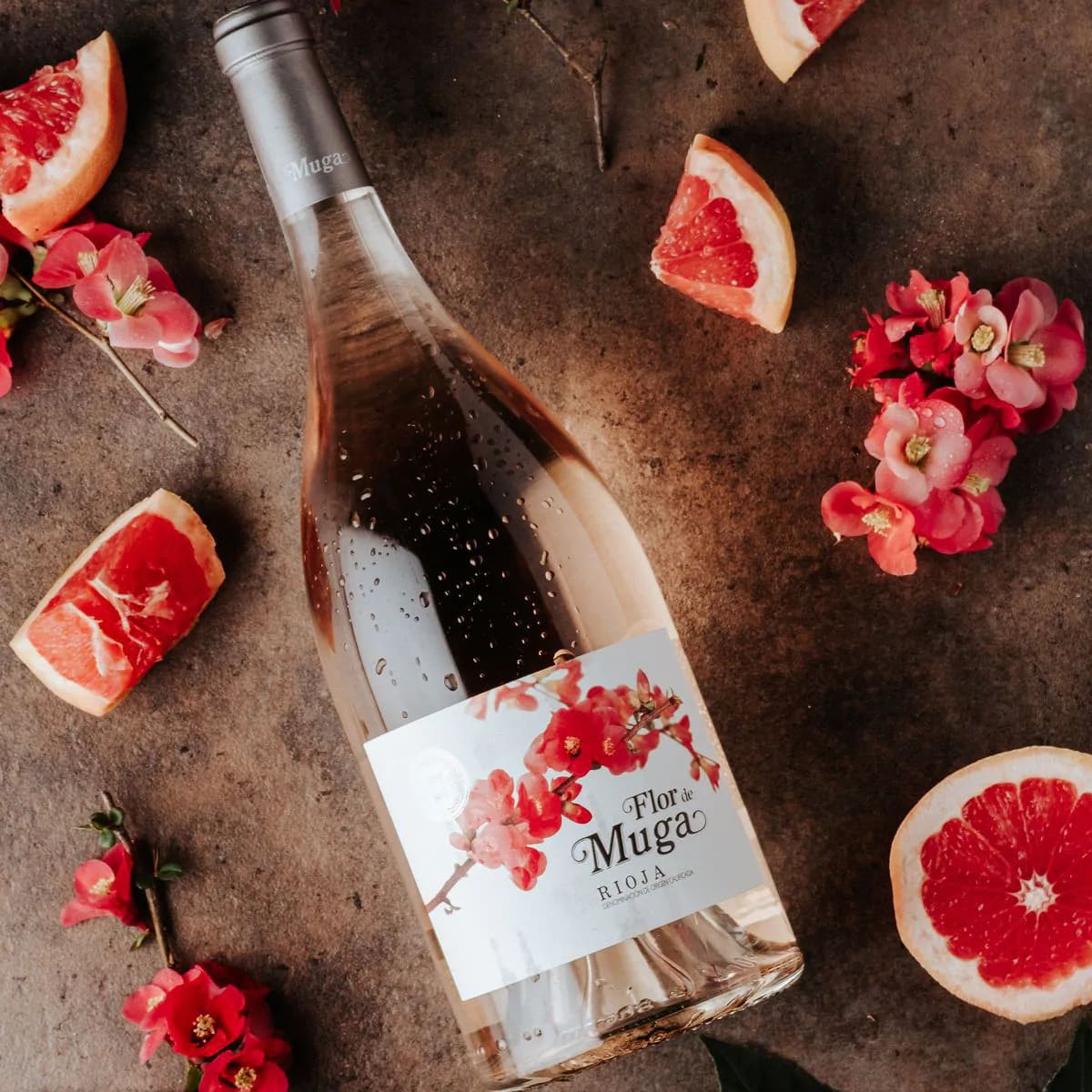Vang Flor de Muga Rosé