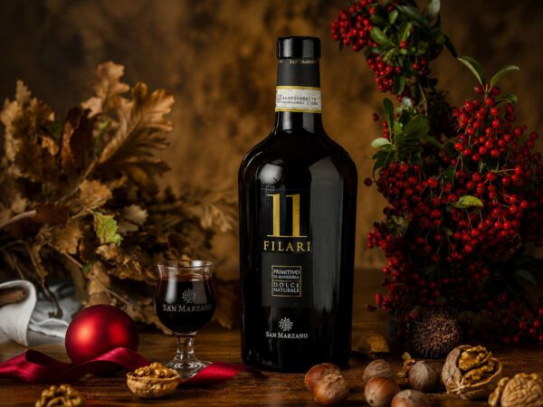 Hương vị vang 11 Filari Primitivo di Manduria
