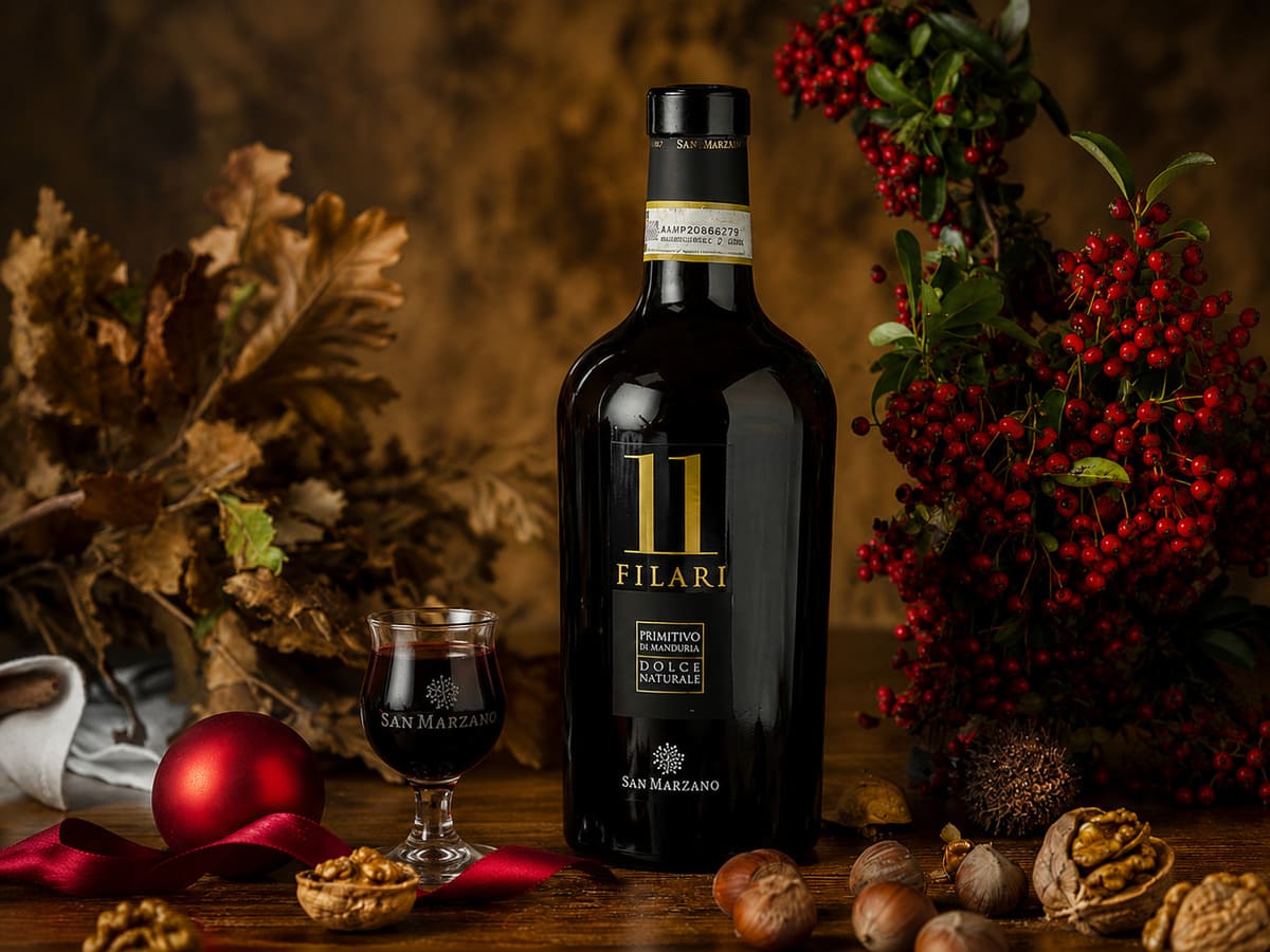 Hương vị vang 11 Filari Primitivo di Manduria
