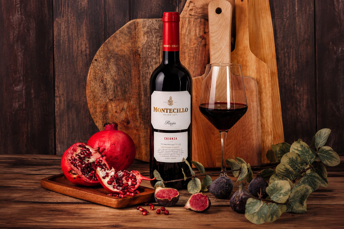 rượu Vang Montecillo Crianza