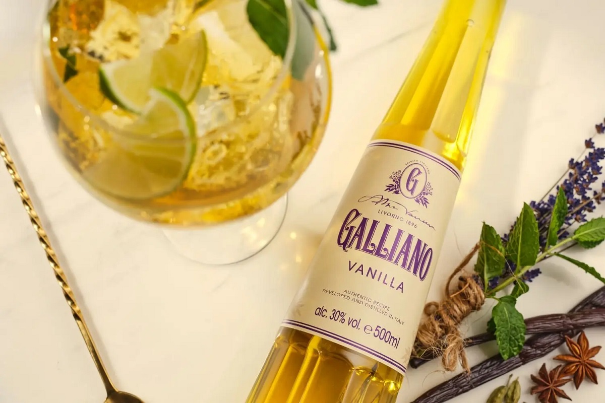 Rượu Galliano Vanilla