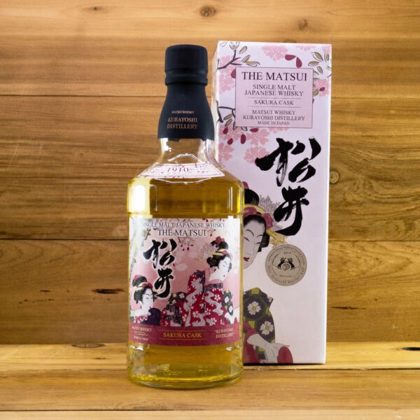Hộp quà Rượu The Matsui Sakura Cask