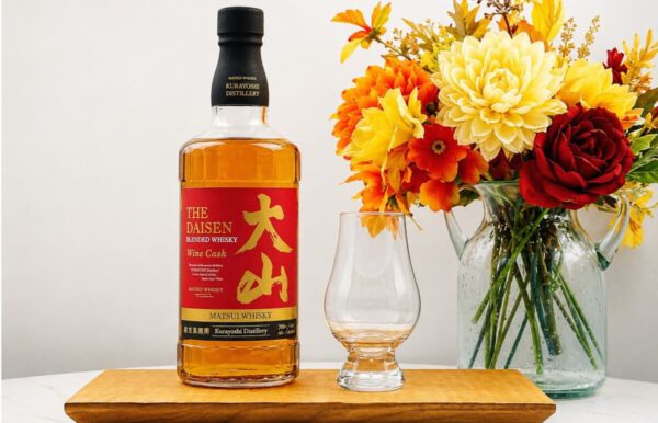 Matsui Blended Whisky The Daisen Wine Cask