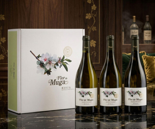Quà tặng Rượu Vang Flor de Muga