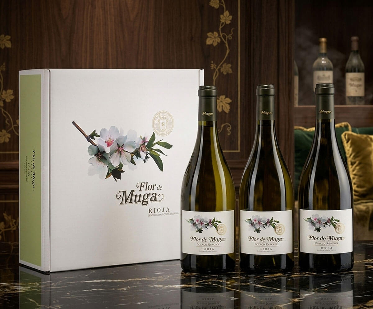 Quà tặng Rượu Vang Flor de Muga