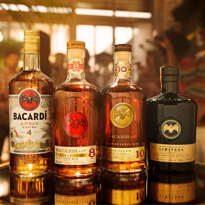 Các loại rượu Rum