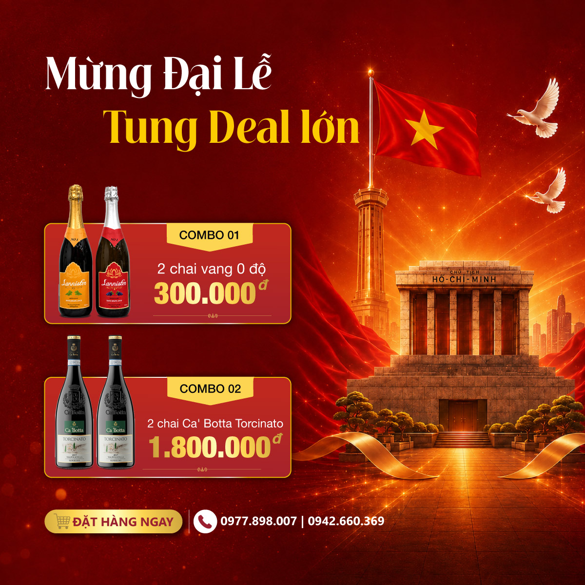 Banner ưu đãi rượu 2/9