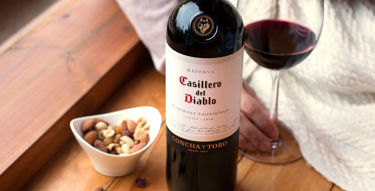 Rượu Vang Casillero Del Diablo ăn với món gì