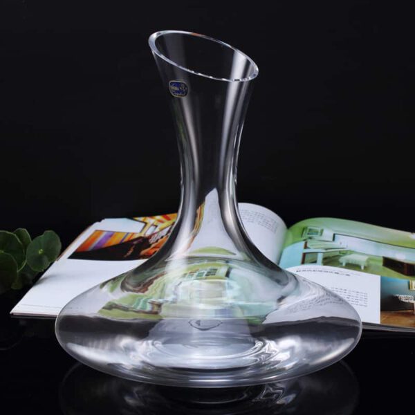Bình thở rượu vang Bohemia 1,25 lít