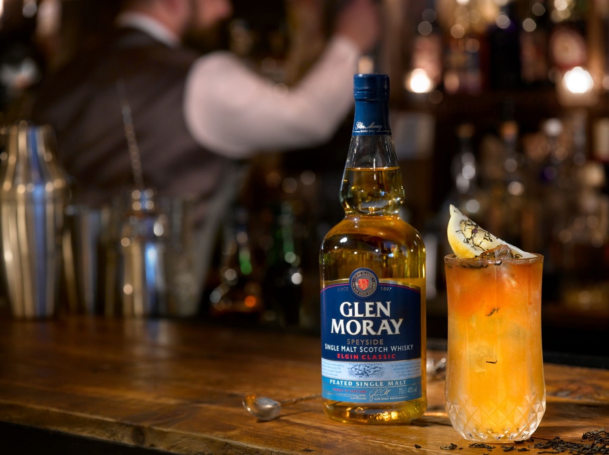 Pha cocktail từ Glen Moray