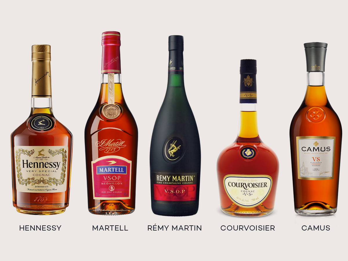 Thương hiệu rượu Cognac