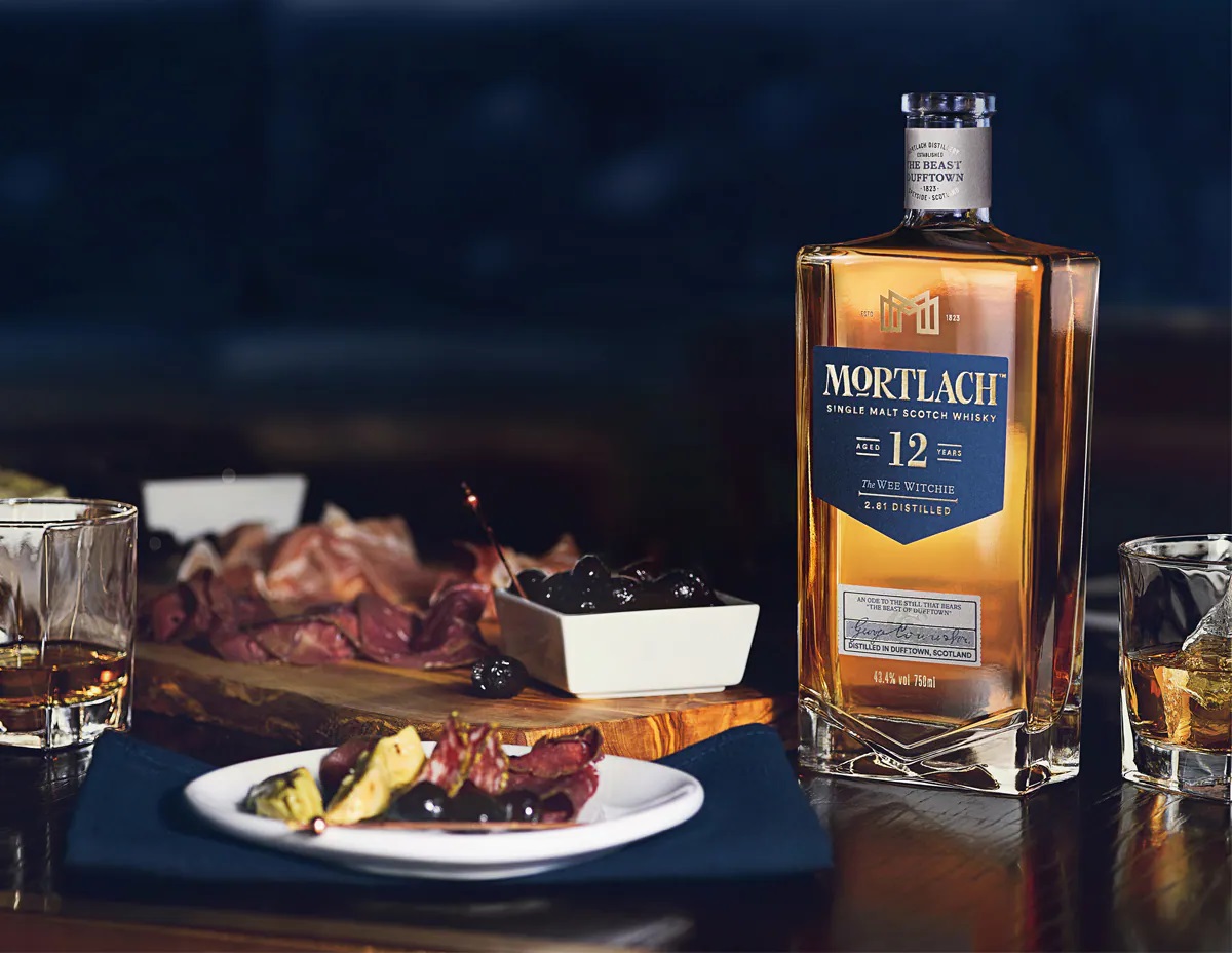 Thưởng thức Mortlach