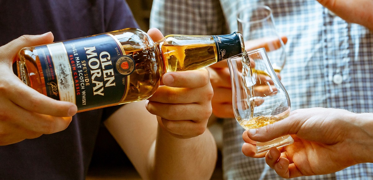 Cách thưởng thức Glen Moray