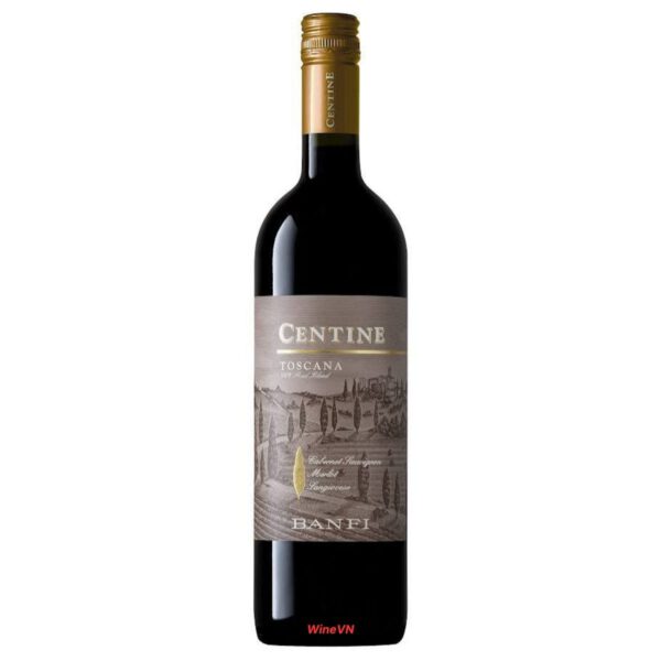 Rượu Vang Banfi Centine Rosso, Toscana IGT