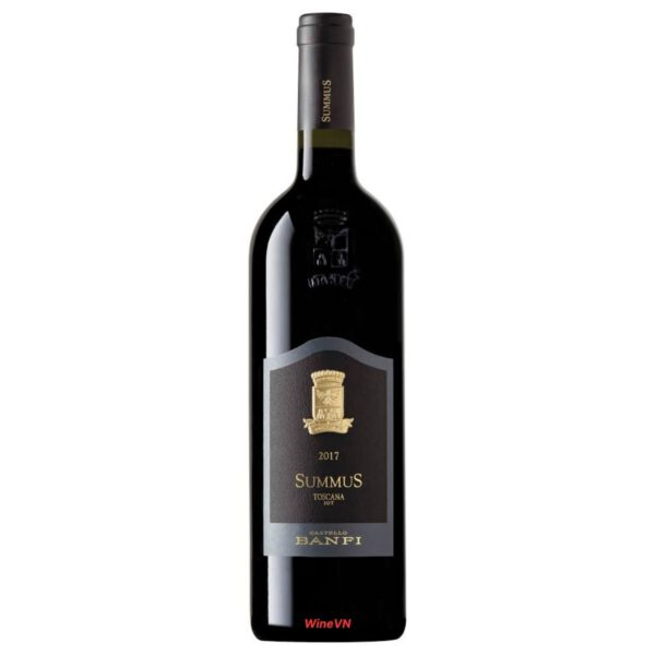 Rượu Vang Castello Banfi Summus, Toscana IGT