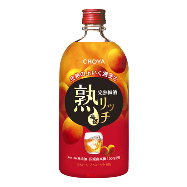 Rượu Mơ Choya Jyuku Rich Umeshu