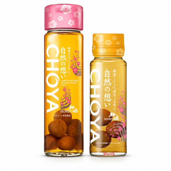 Rượu Mơ Choya Natural Honey