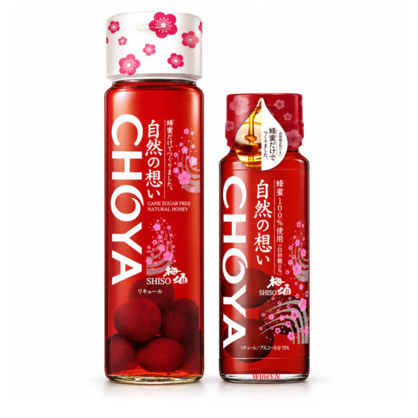 Rượu Mơ Choya Natural Shiso