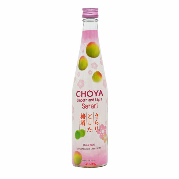 Rượu Mơ Choya Sarari Smooth & Light