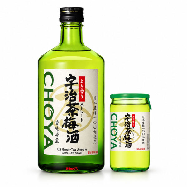 Rượu Mơ Choya Uji Green Tea Umeshu