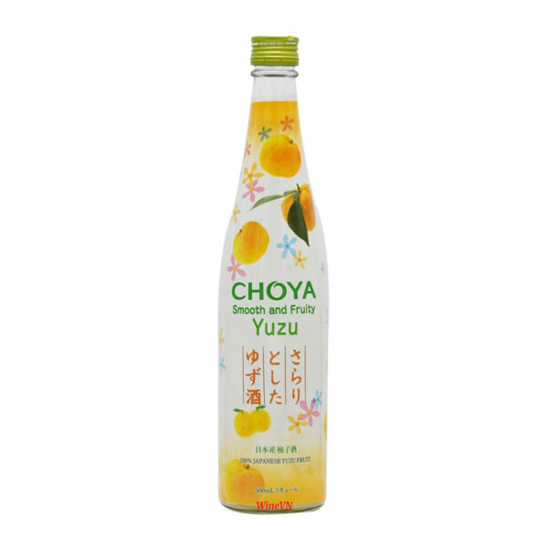 Choya Yuzu Smooth & Fruity