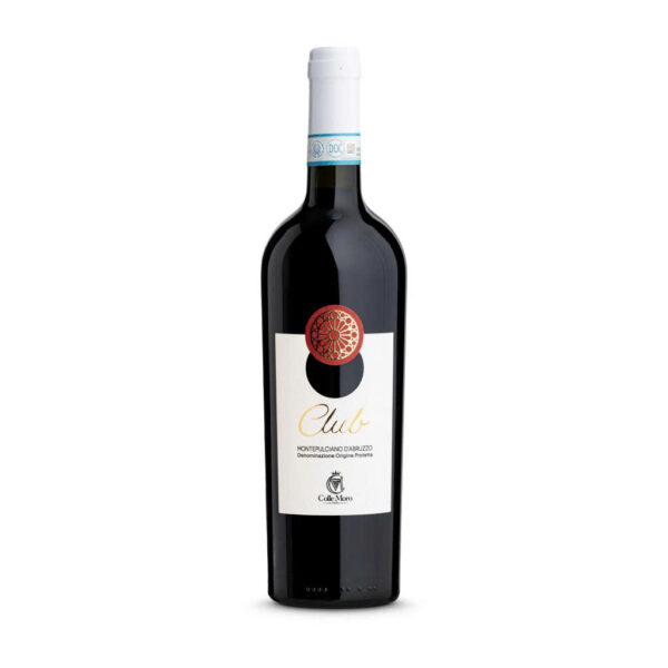 Rượu Vang Ý Club Montepulciano D’Abruzzo DOP
