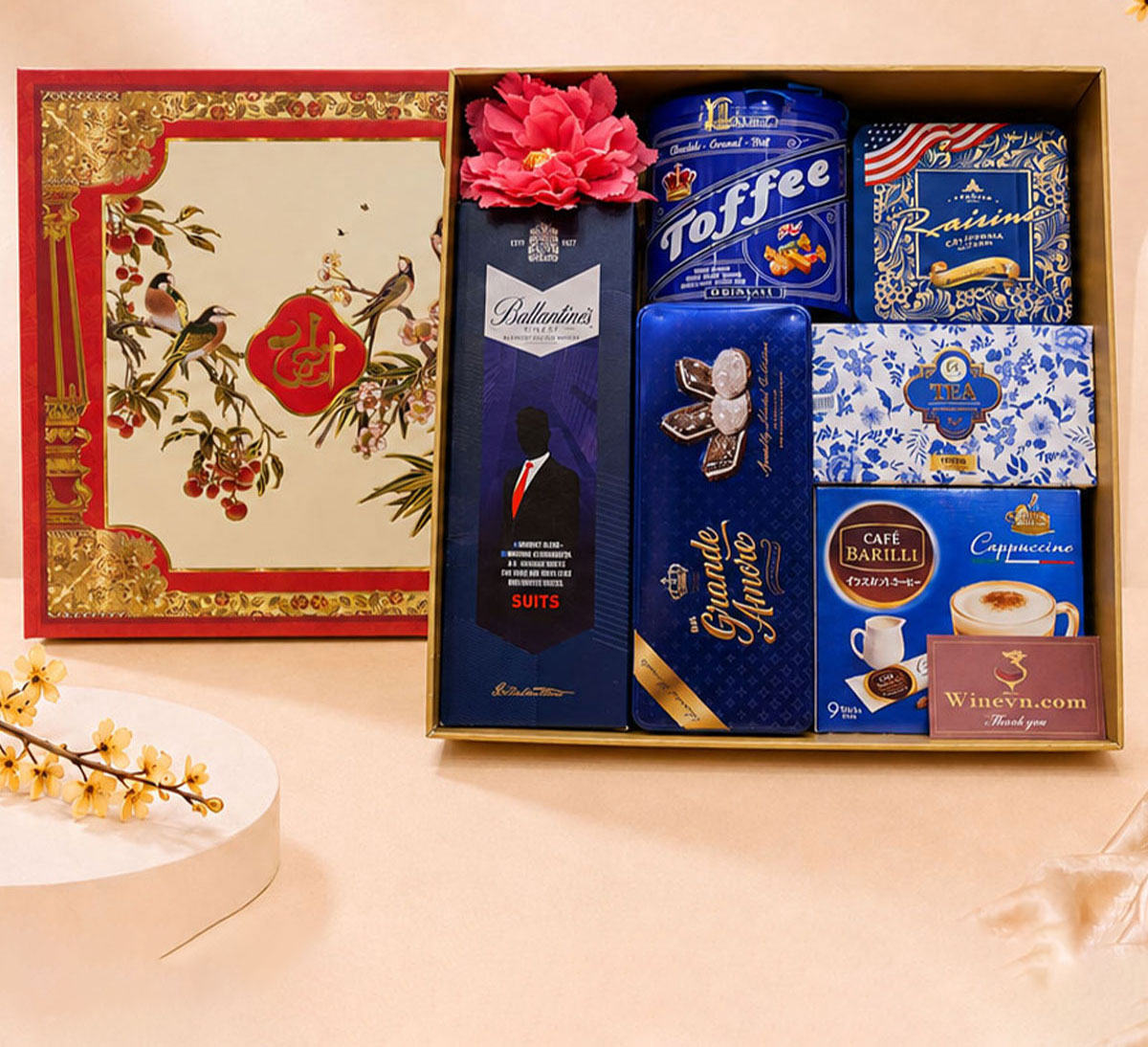 Hộp quà Tết doanh nghiệp