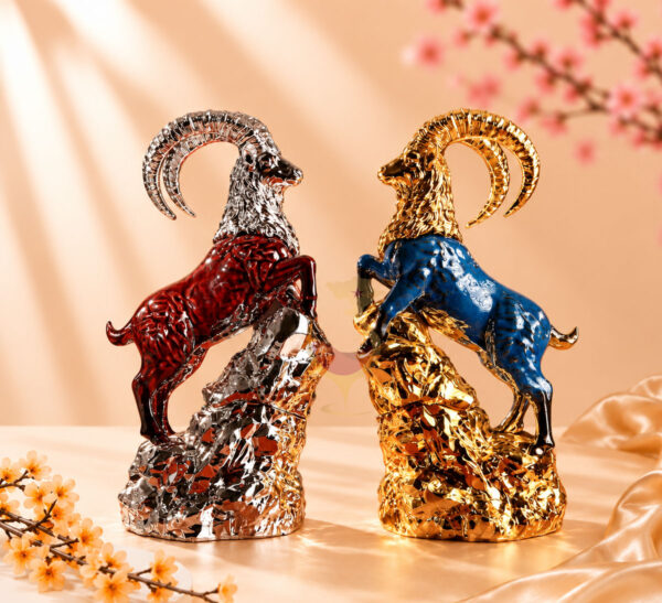 Rượu Linh Vật Dê DUO HERITAGE - Dương Vương Trấn Đỉnh