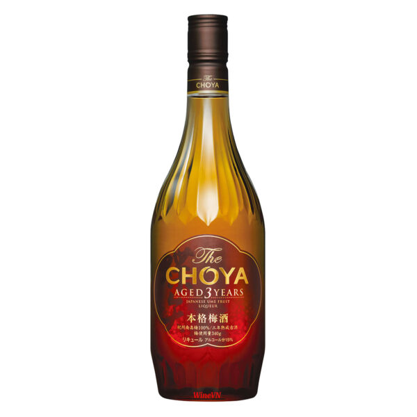 Rượu Mơ The Choya Aged 3 Years