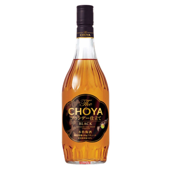 Rượu mơ The CHOYA Black