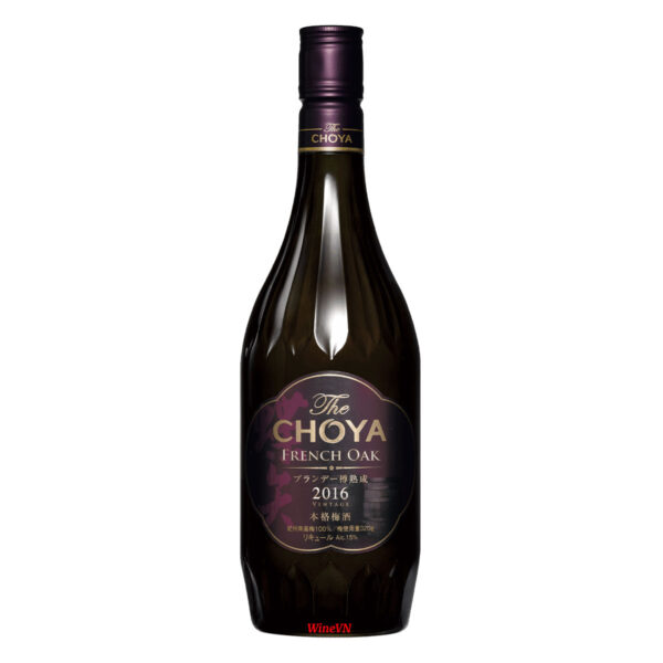 Rượu Mơ The Choya French Oak