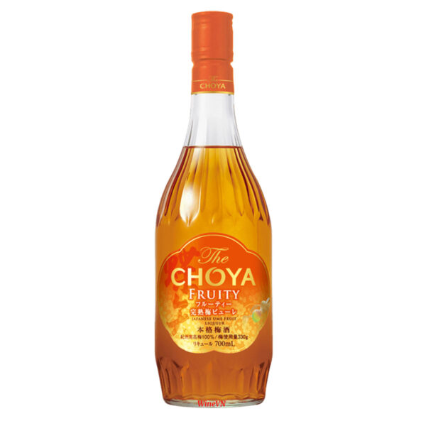 Rượu Mơ The Choya Fruity
