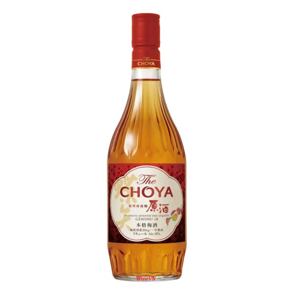 Rượu mơ The Choya Genshu