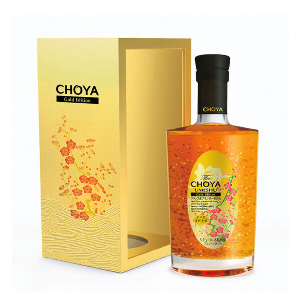 Rượu Mơ The Choya Gold Edition
