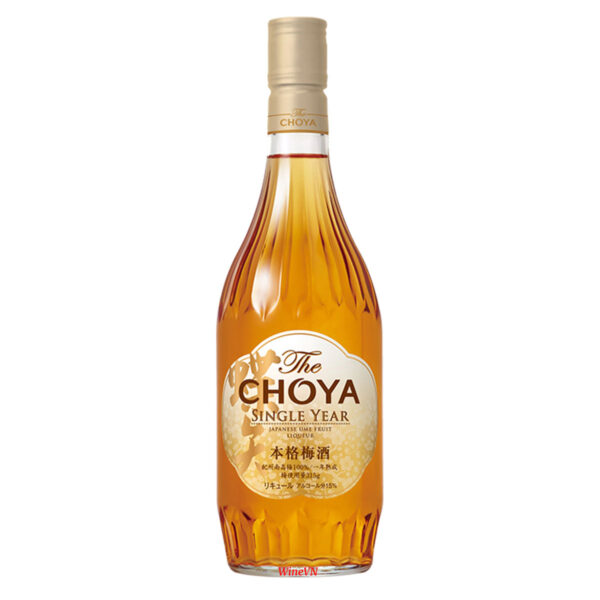 Rượu Mơ The CHOYA Single Year