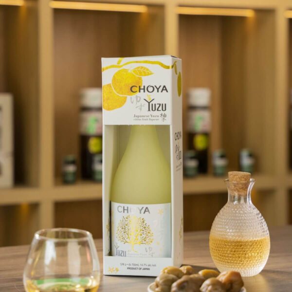 Rượu Choya Yuzu