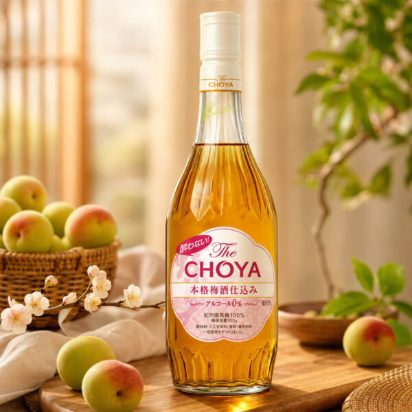 Rượu The Choya Yowanai không cồn